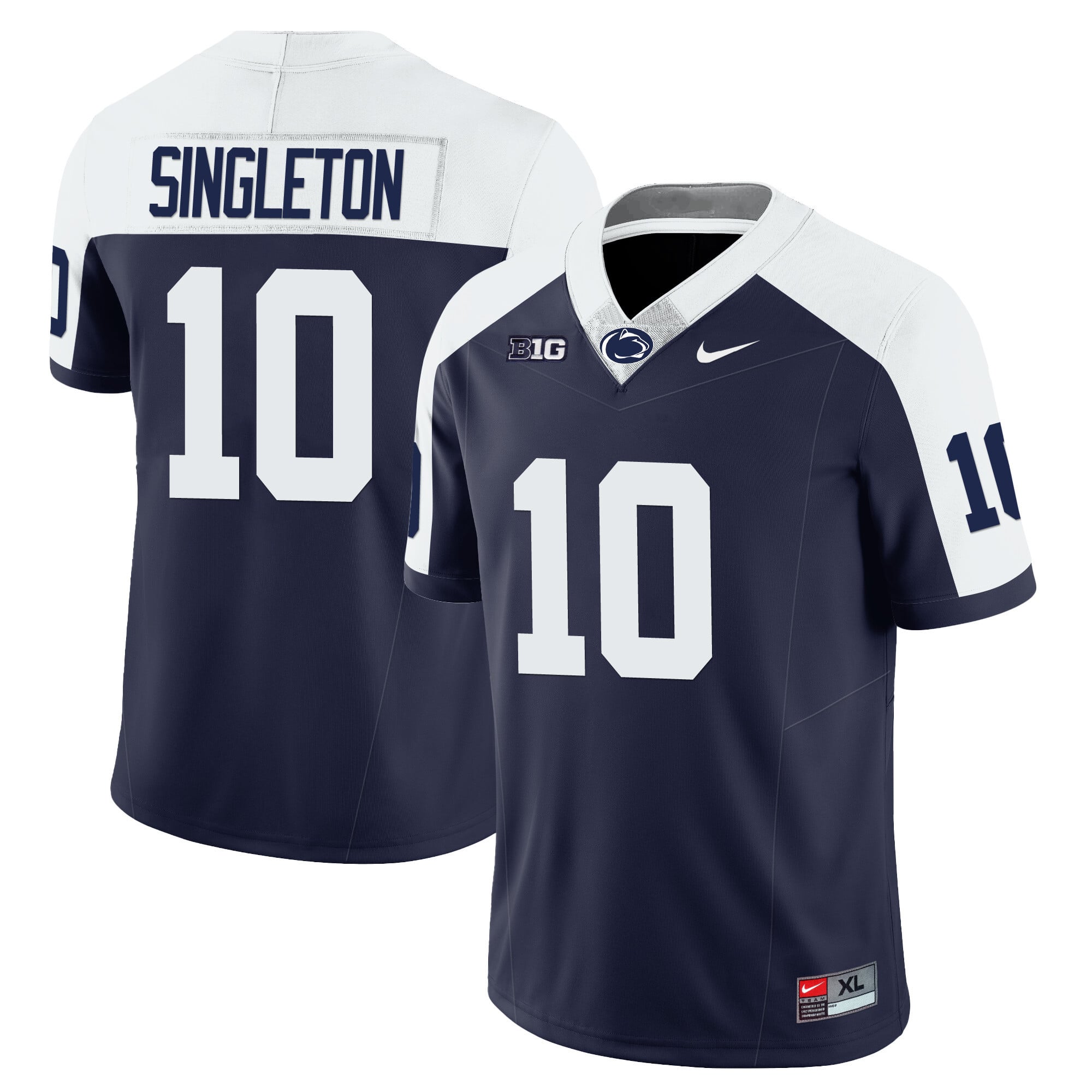 Men’s Penn State Nittany Lions Football Vapor Limited Jersey - All Stitched