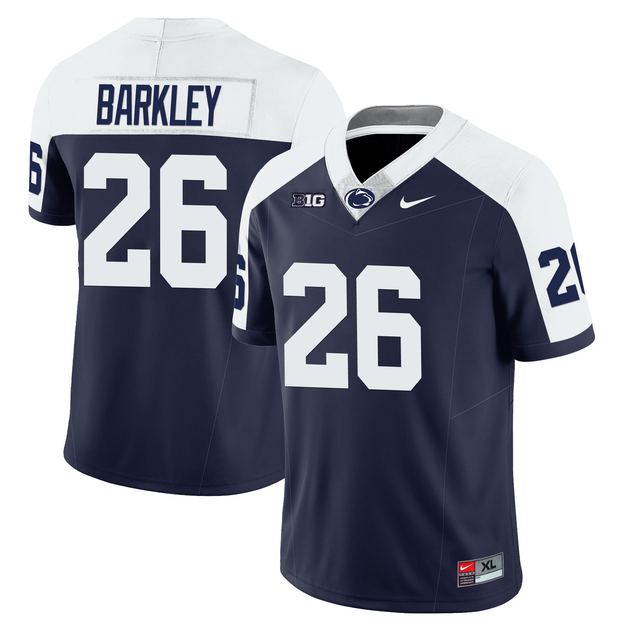 Men’s Penn State Nittany Lions Football Vapor Limited Jersey - All Stitched