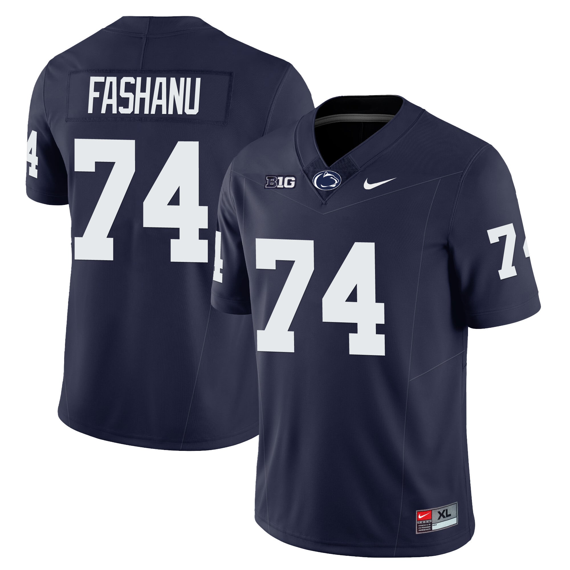 Men’s Penn State Nittany Lions Football Vapor Limited Jersey - All Stitched