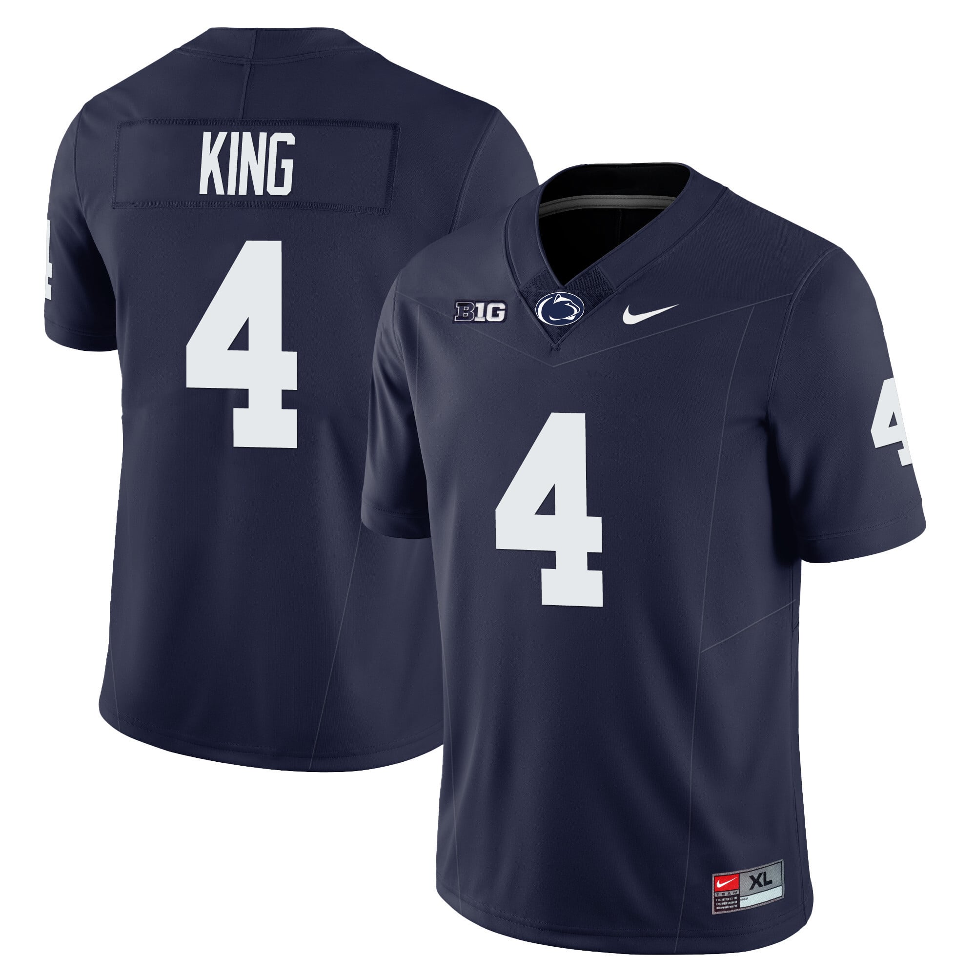Men’s Penn State Nittany Lions Football Vapor Limited Jersey - All Stitched