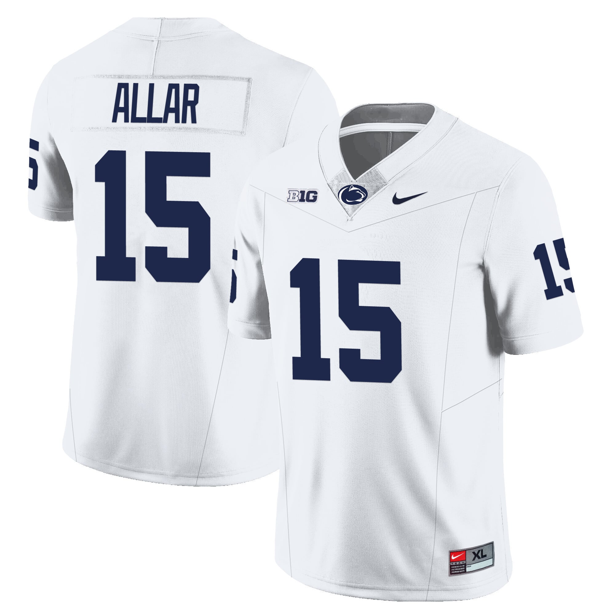 Men’s Penn State Nittany Lions Football Vapor Limited Jersey - All Stitched