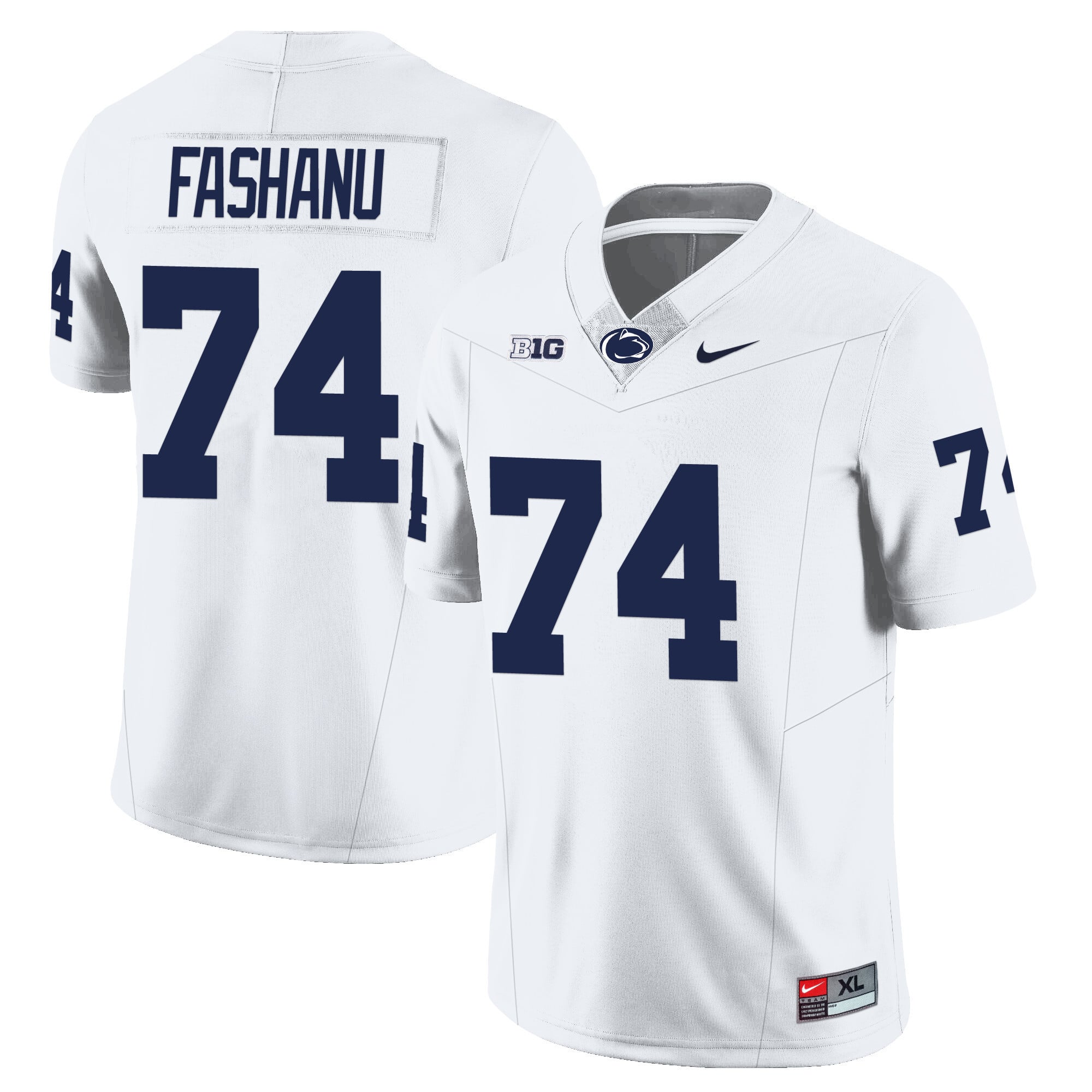 Men’s Penn State Nittany Lions Football Vapor Limited Jersey - All Stitched