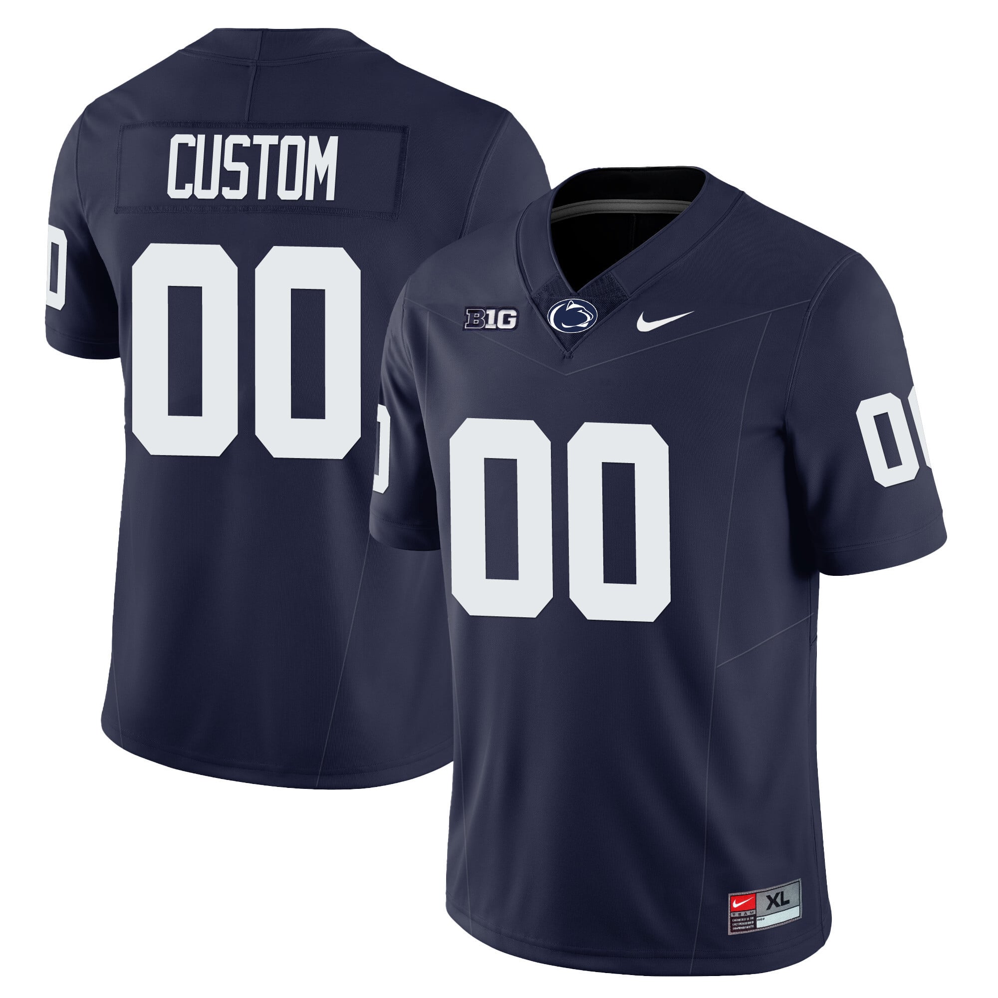 Penn State Nittany Lions Football Custom Jersey - All Stitched