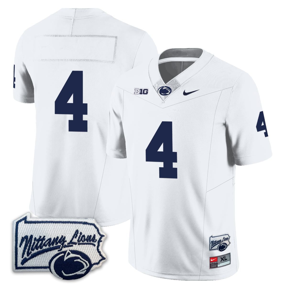 Men's Penn State Nittany Lions Football Jersey - All Stitched