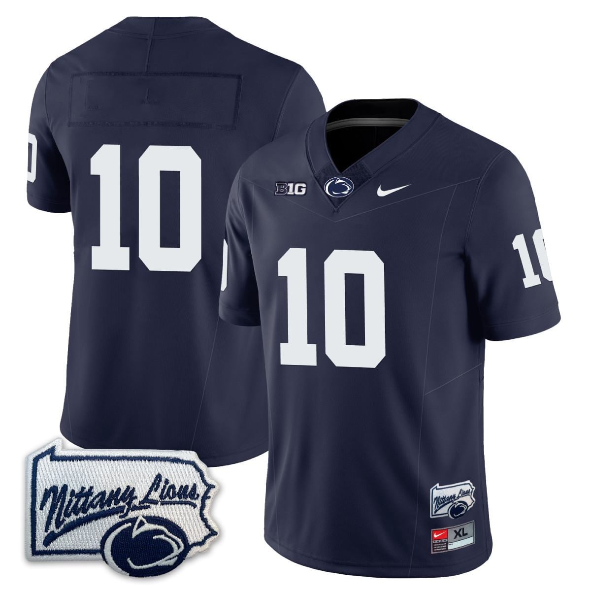 Men's Penn State Nittany Lions Football Jersey - All Stitched