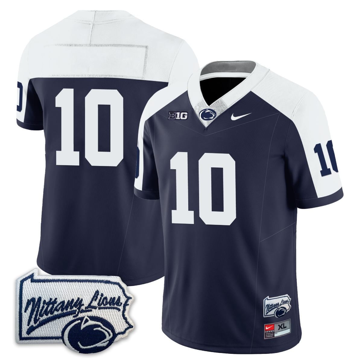 Men's Penn State Nittany Lions Football Jersey - All Stitched
