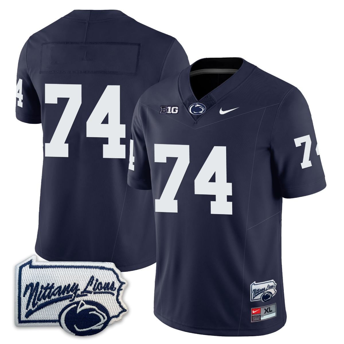 Men's Penn State Nittany Lions Football Jersey - All Stitched
