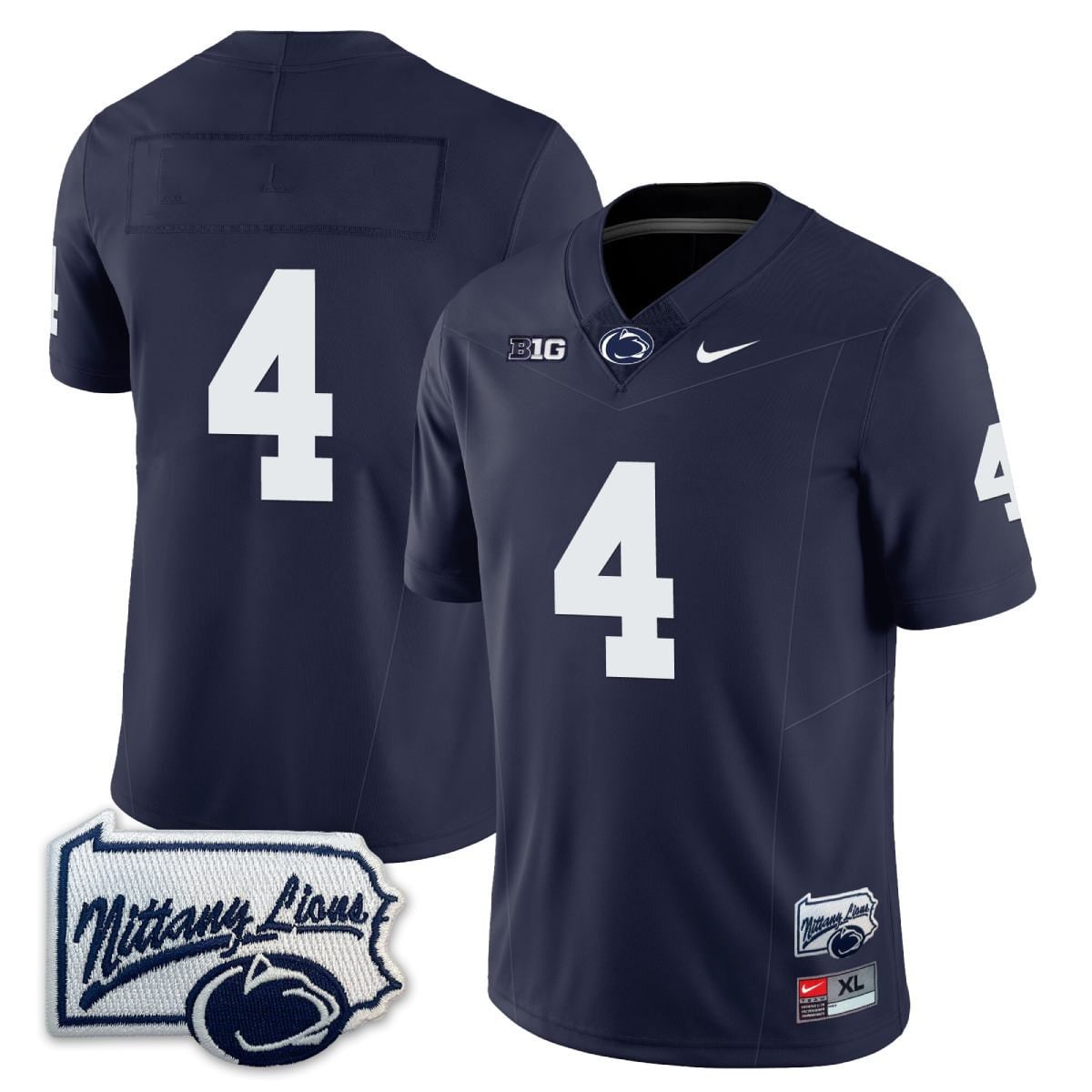 Men's Penn State Nittany Lions Football Jersey - All Stitched