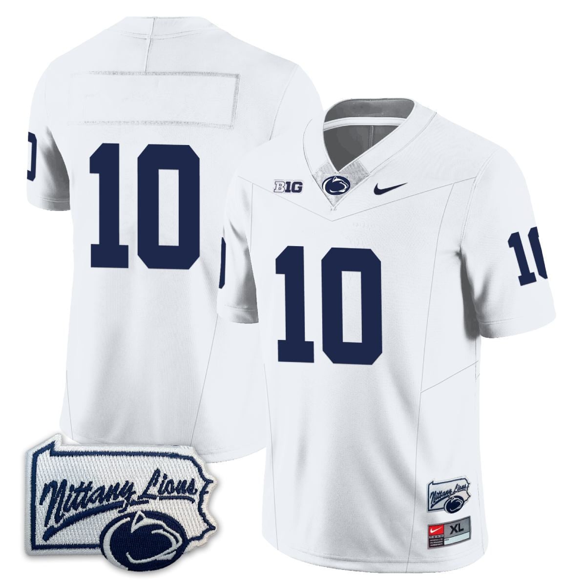 Men's Penn State Nittany Lions Football Jersey - All Stitched