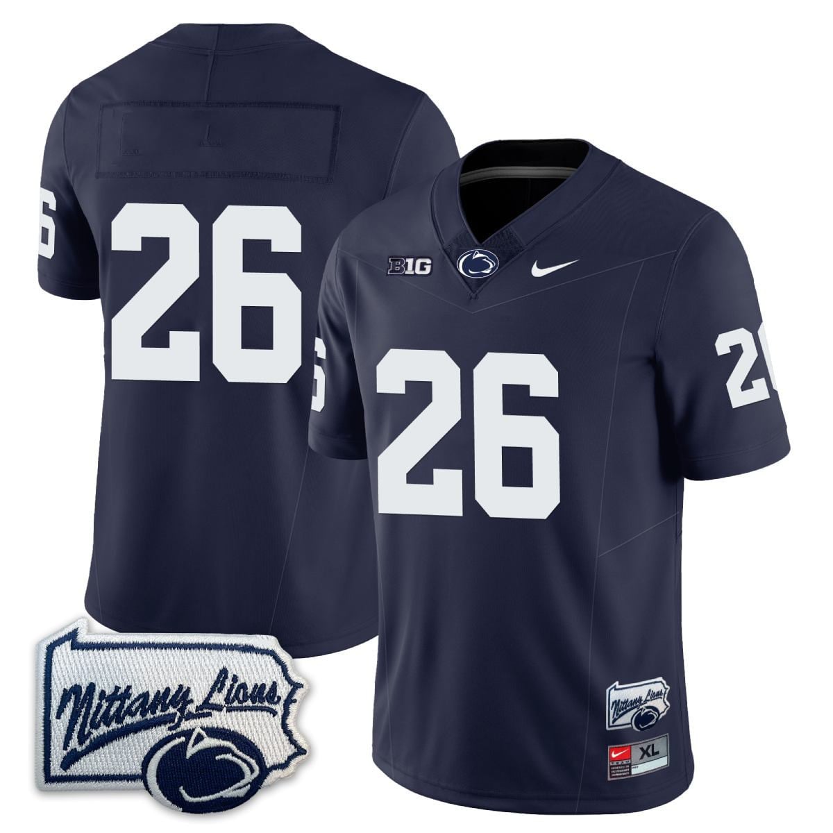 Men's Penn State Nittany Lions Football Jersey - All Stitched