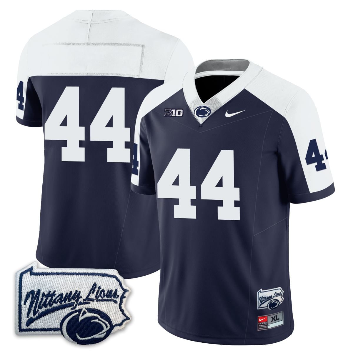 Men's Penn State Nittany Lions Football Jersey - All Stitched