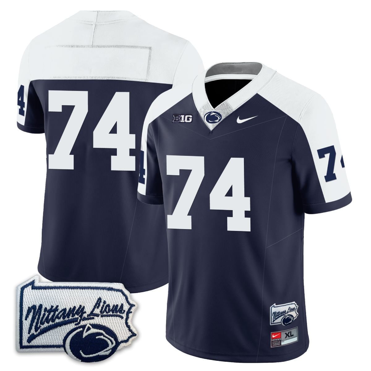 Men's Penn State Nittany Lions Football Jersey - All Stitched