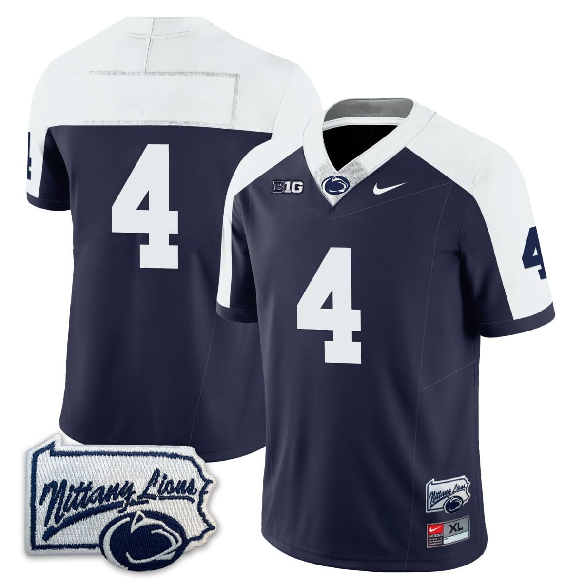 Men's Penn State Nittany Lions Football Jersey - All Stitched