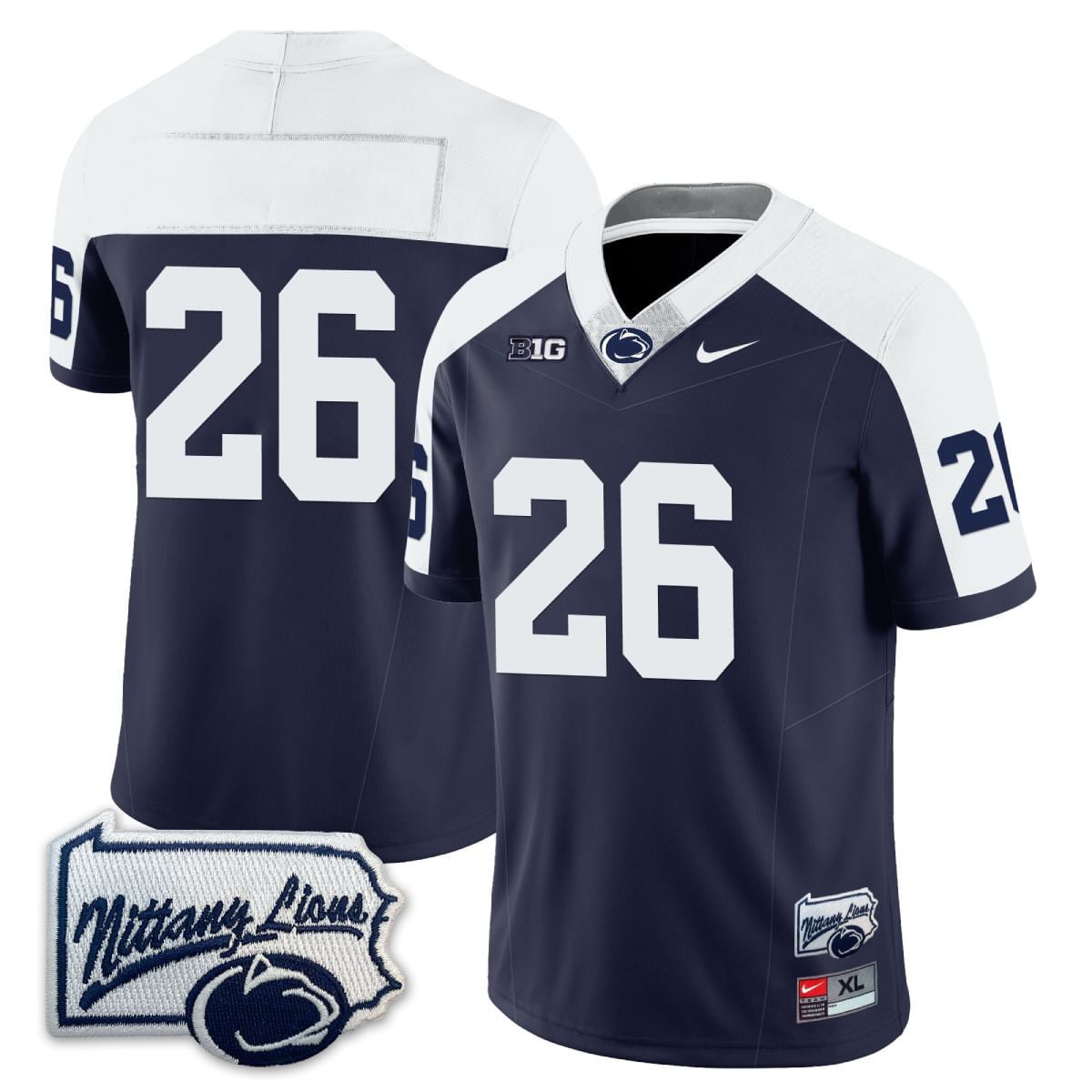 Men's Penn State Nittany Lions Football Jersey - All Stitched