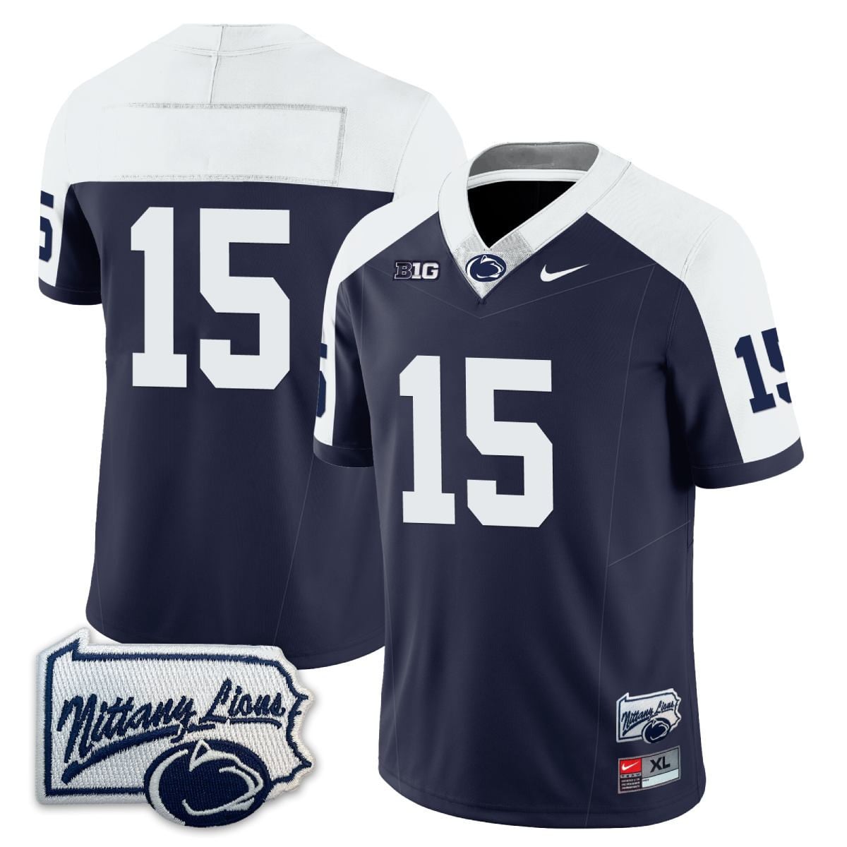 Men's Penn State Nittany Lions Football Jersey - All Stitched