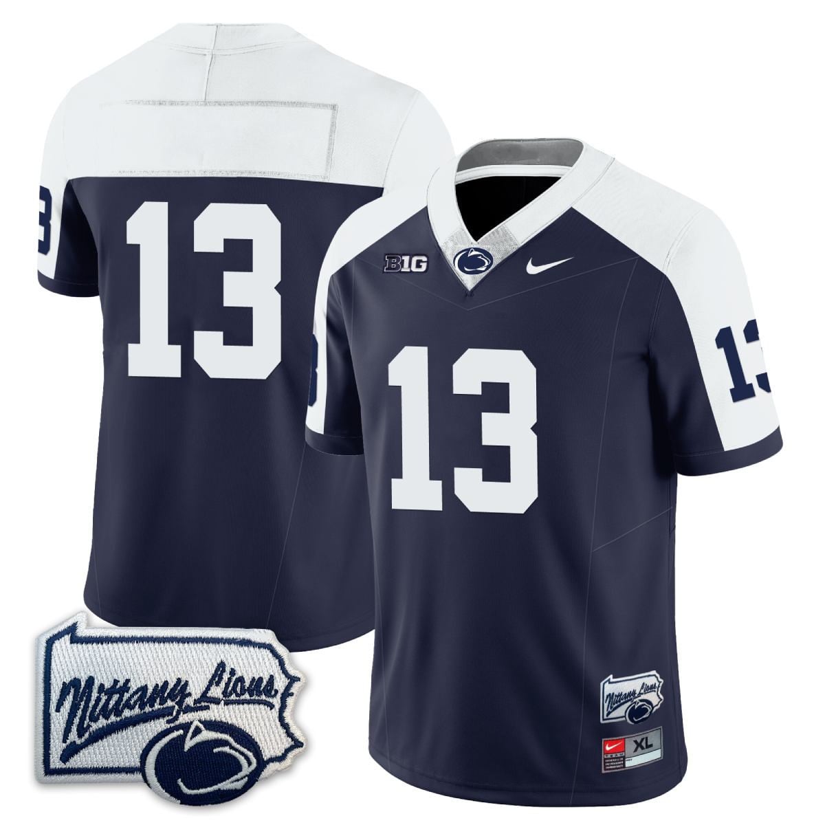 Men's Penn State Nittany Lions Football Jersey - All Stitched
