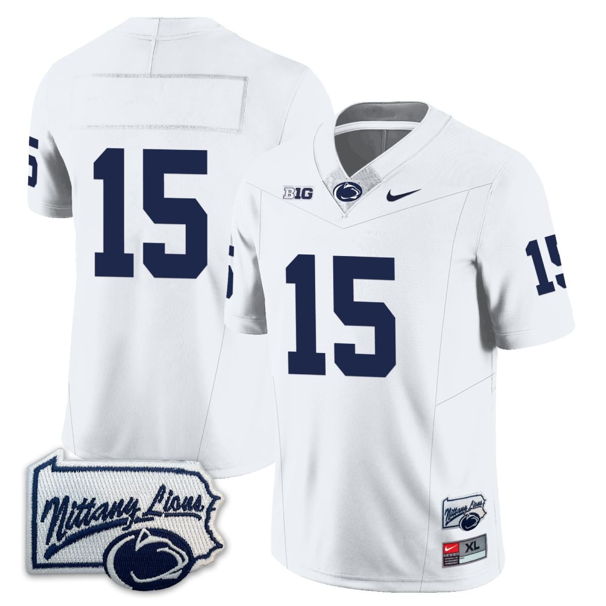 Men's Penn State Nittany Lions Football Jersey - All Stitched