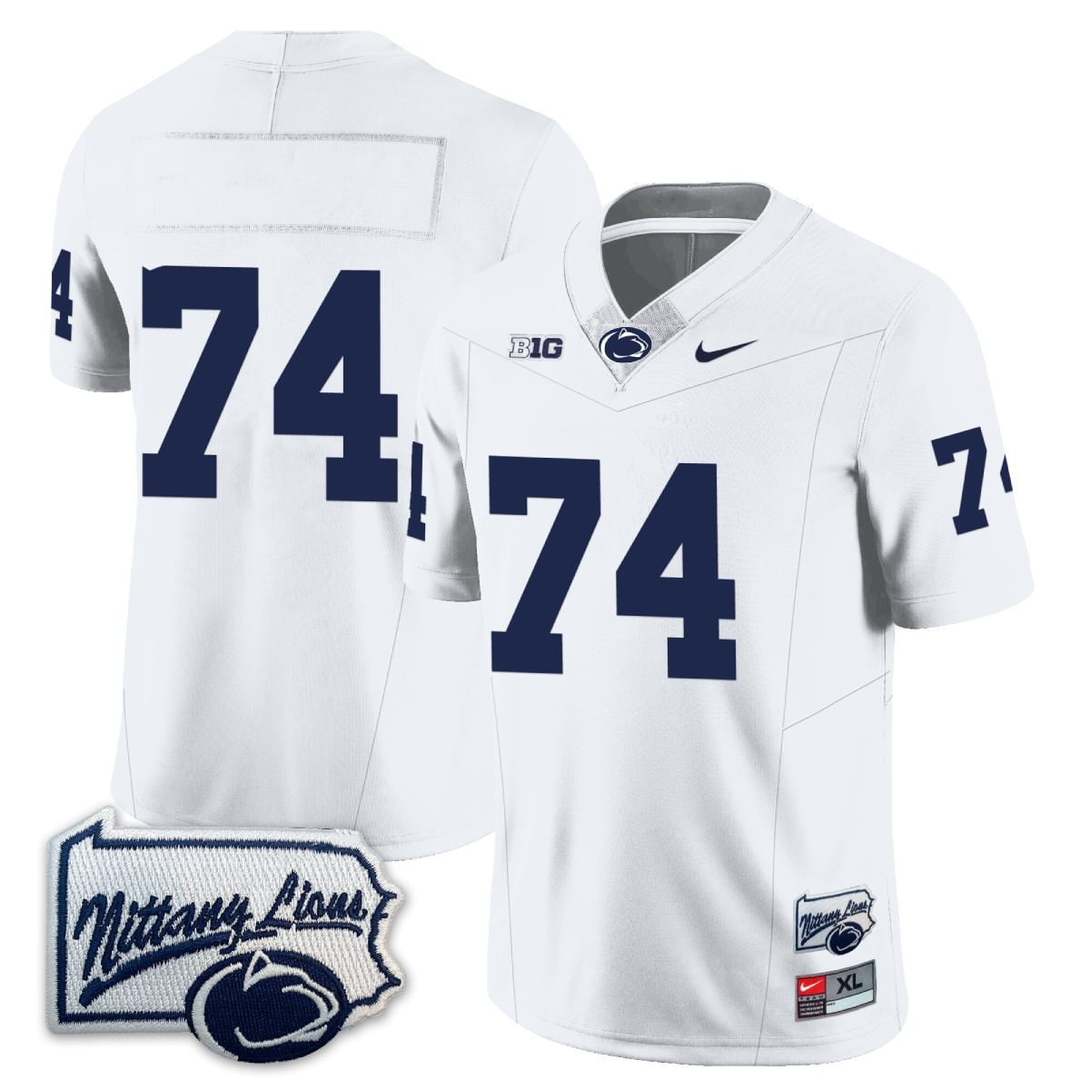 Men's Penn State Nittany Lions Football Jersey - All Stitched
