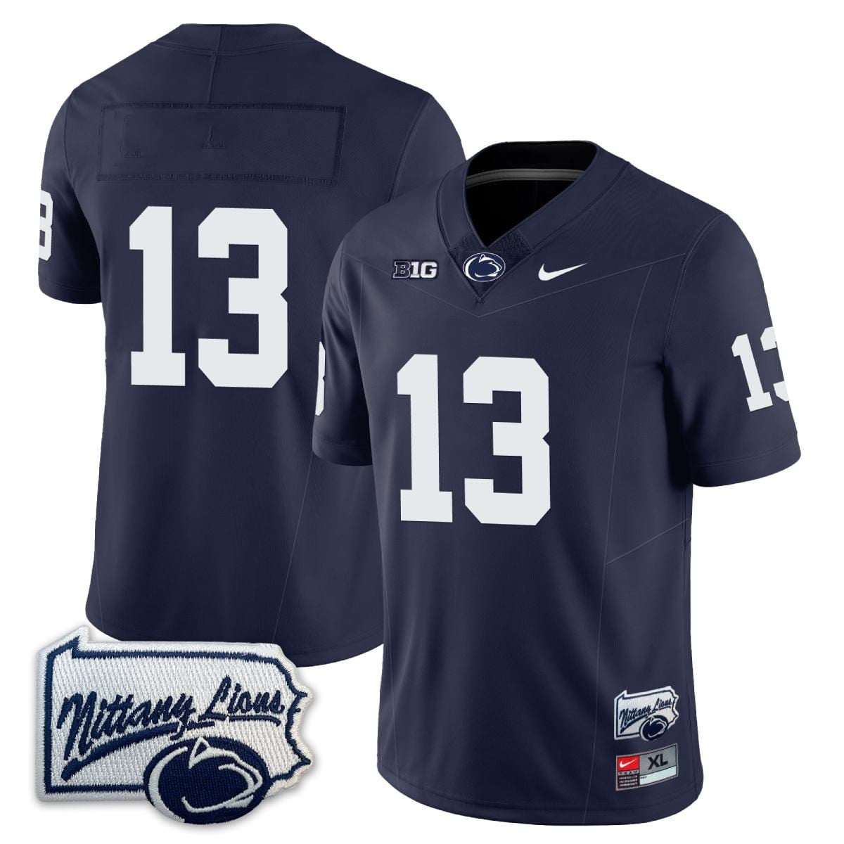 Men's Penn State Nittany Lions Football Jersey - All Stitched