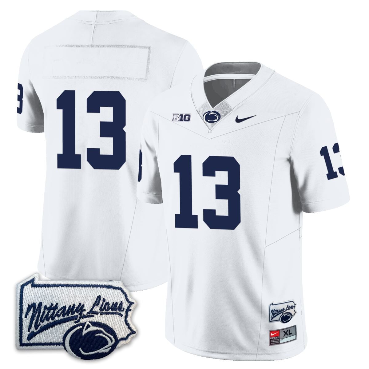 Men's Penn State Nittany Lions Football Jersey - All Stitched