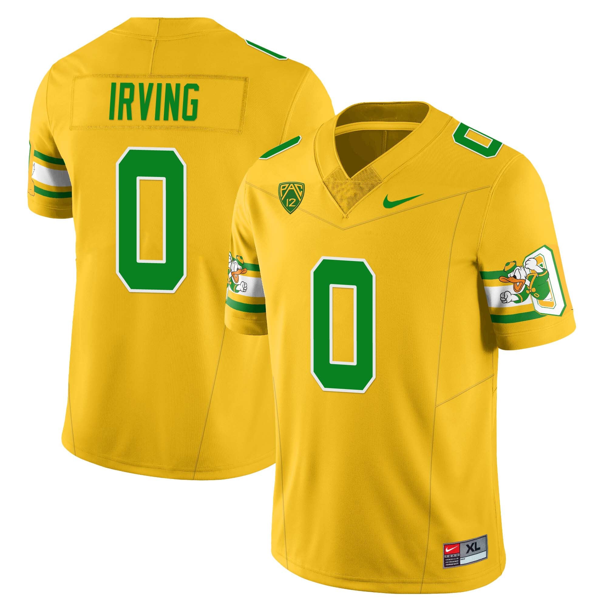 Menâs Oregon Ducks âMighty Oregonâ Throwback Football Uniforms â All Stitched