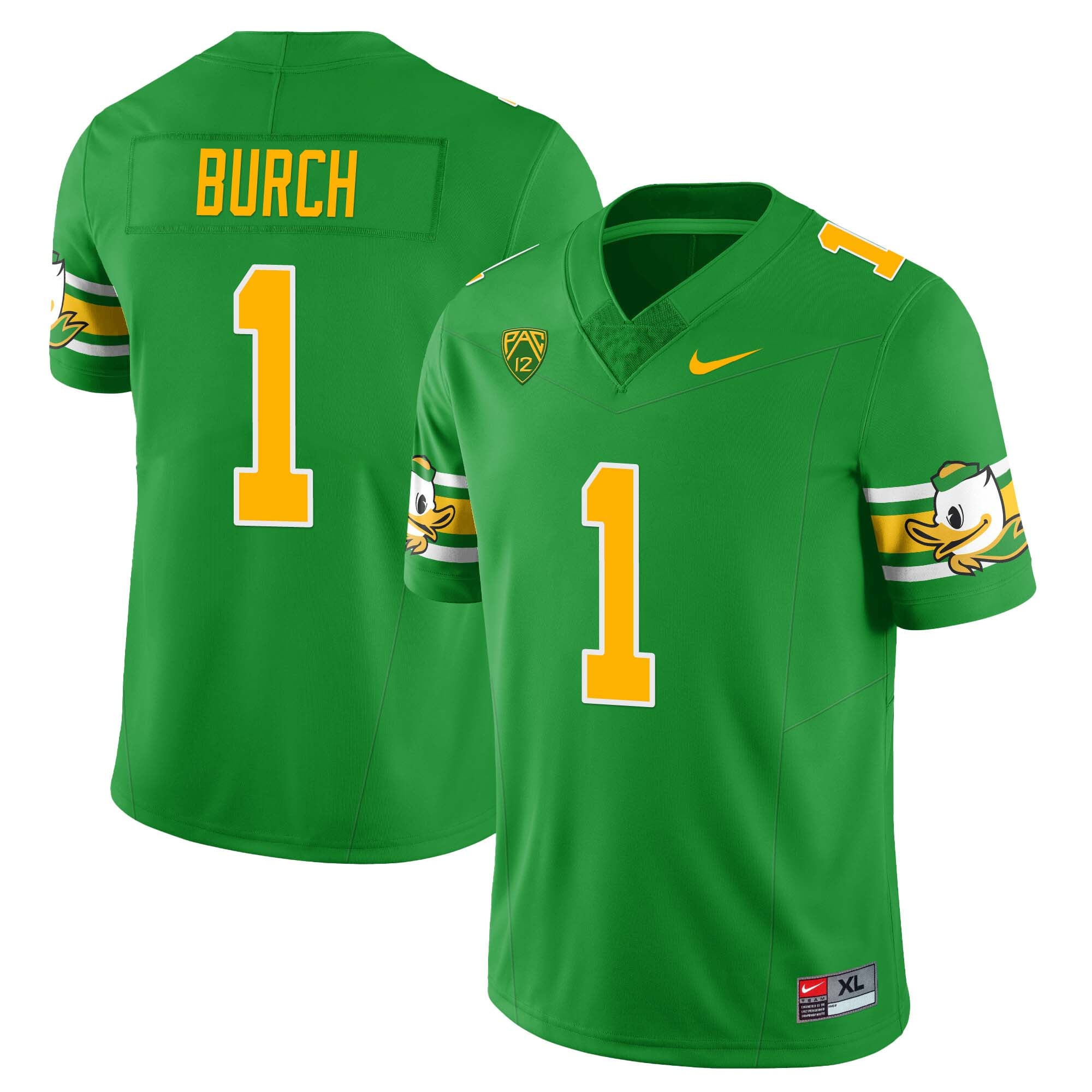 Menâs Oregon Ducks âMighty Oregonâ Throwback Football Jersey â All Stitched