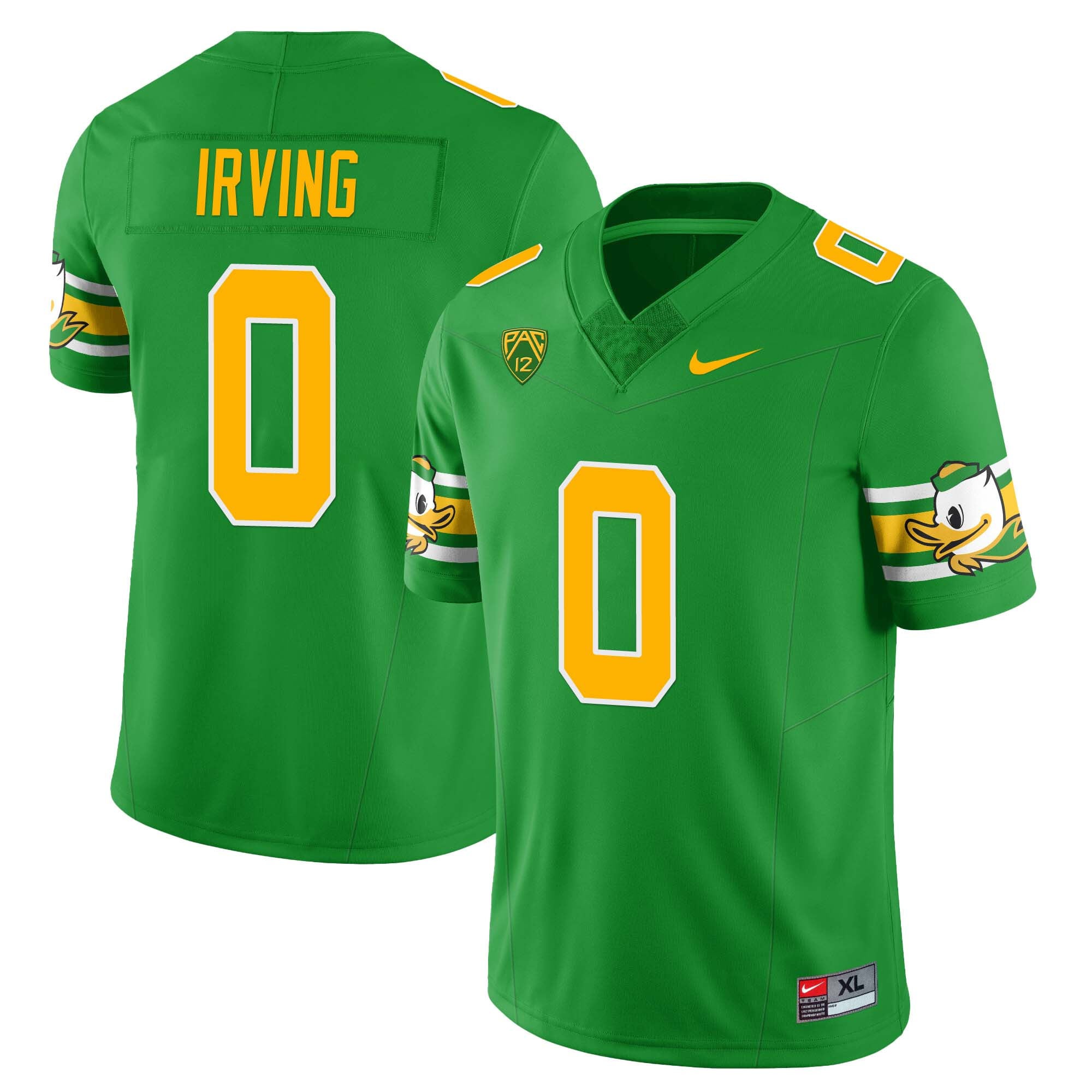 Menâs Oregon Ducks âMighty Oregonâ Throwback Football Jersey â All Stitched