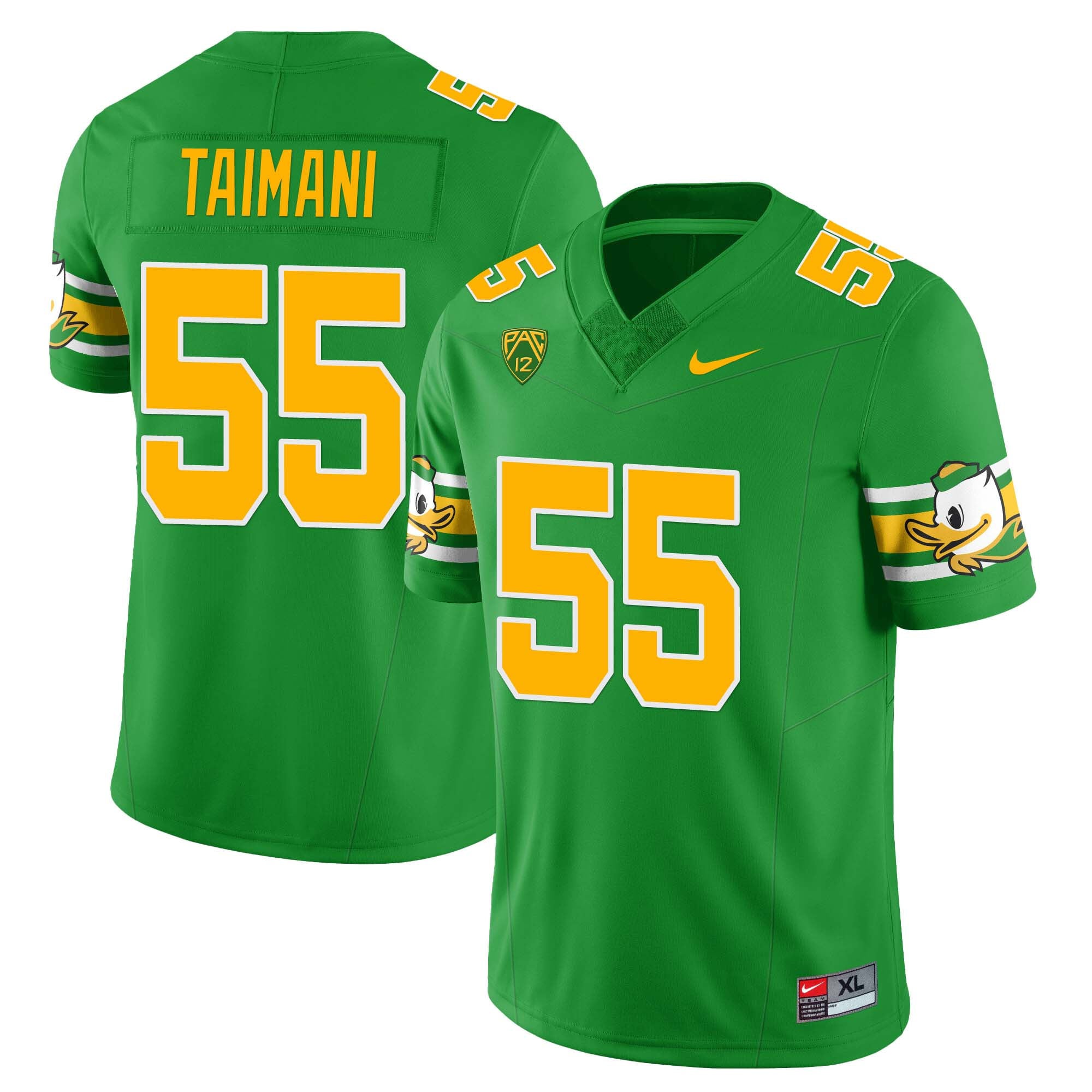 Menâs Oregon Ducks âMighty Oregonâ Throwback Football Jersey â All Stitched