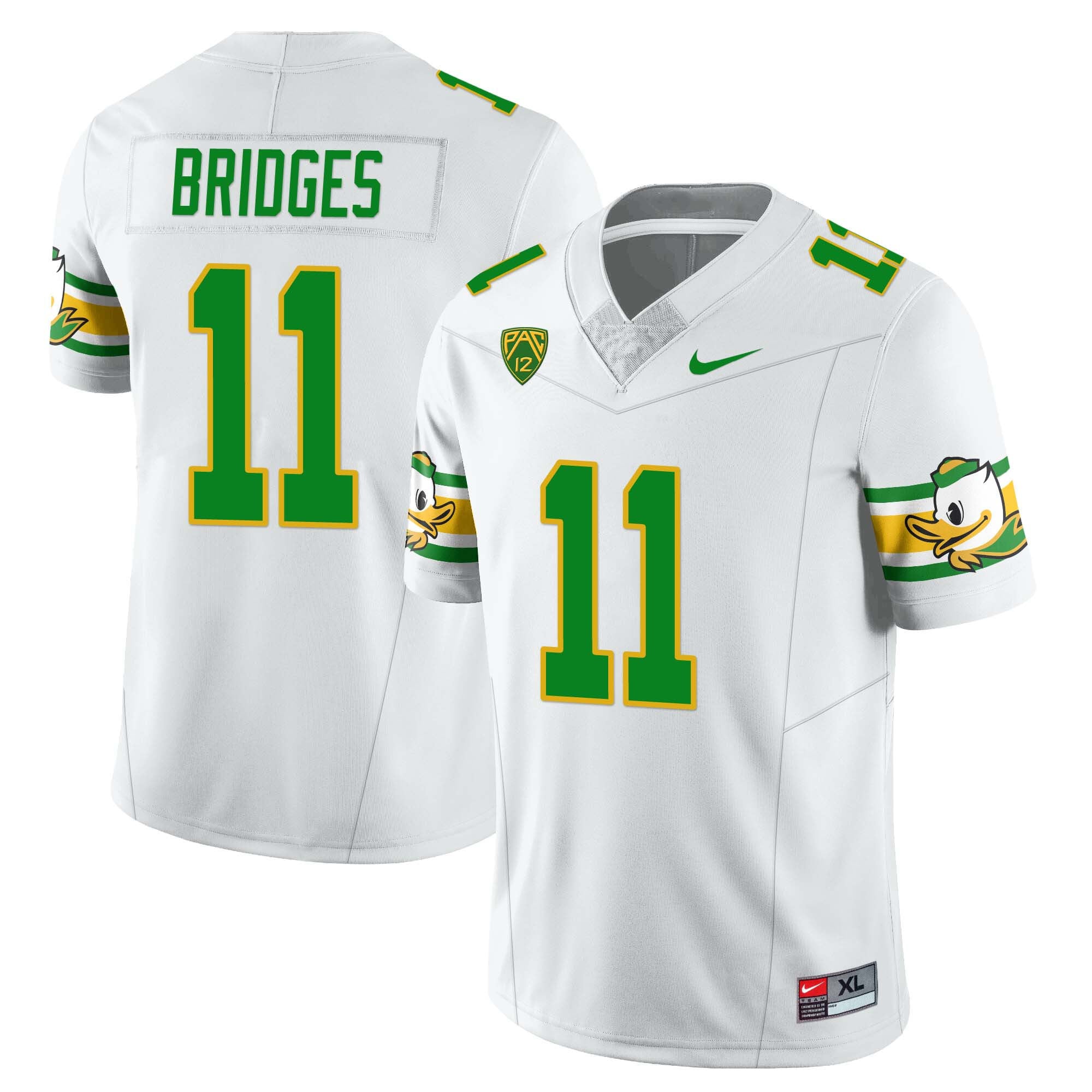 Menâs Oregon Ducks âMighty Oregonâ Throwback Football Jersey â All Stitched