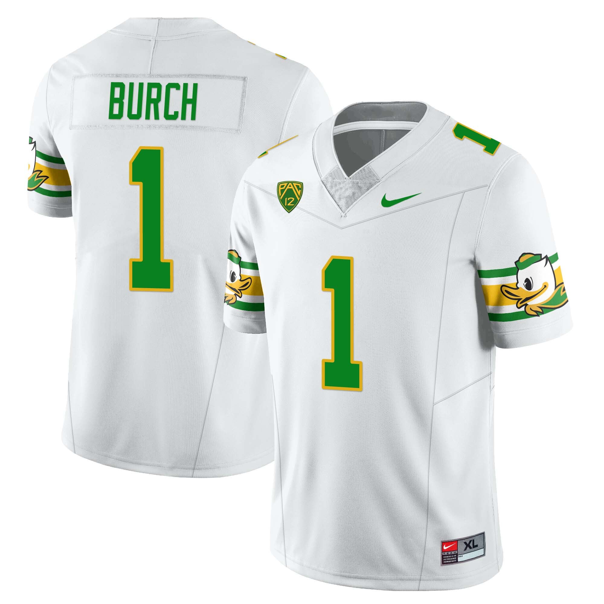 Menâs Oregon Ducks âMighty Oregonâ Throwback Football Jersey â All Stitched