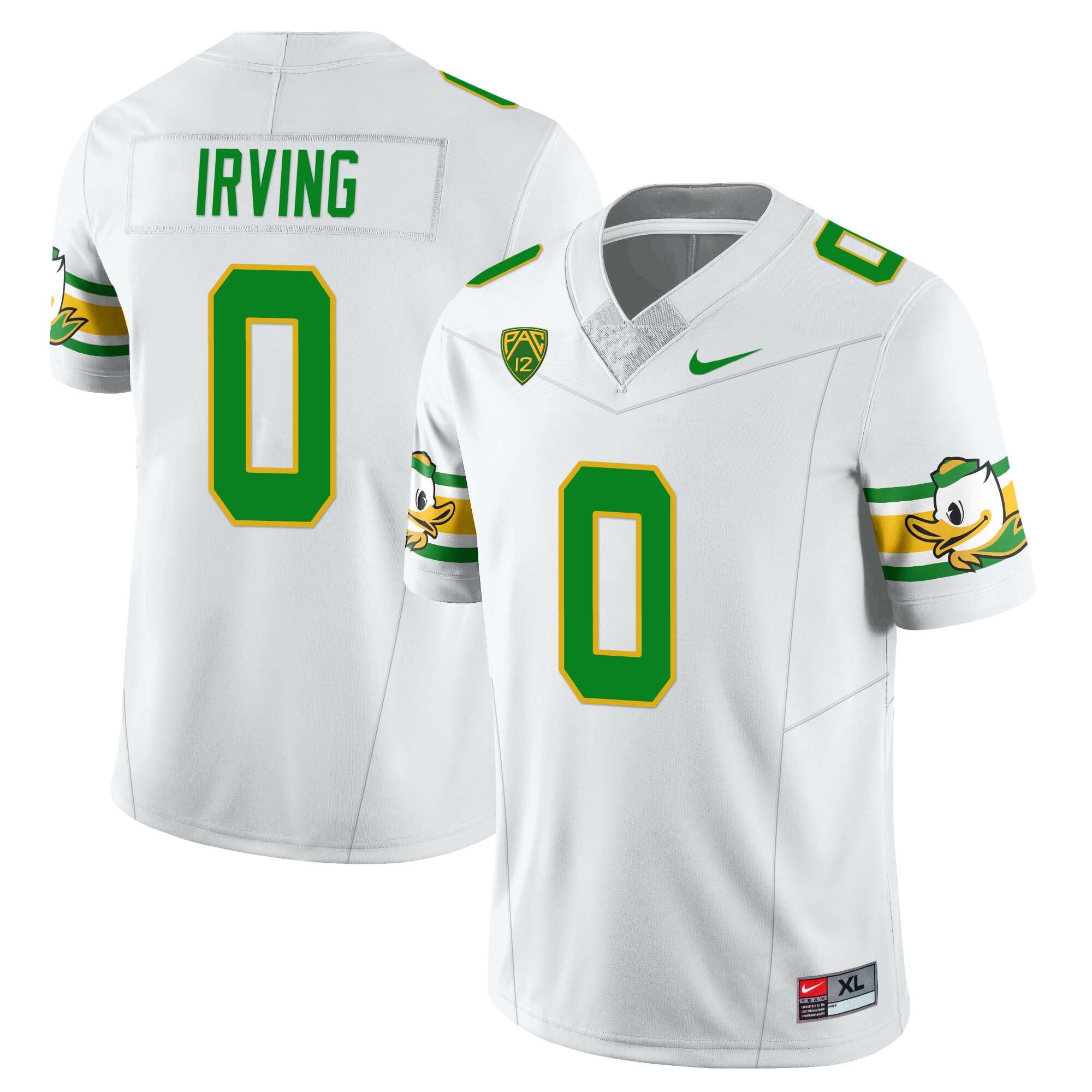 Menâs Oregon Ducks âMighty Oregonâ Throwback Football Jersey â All Stitched