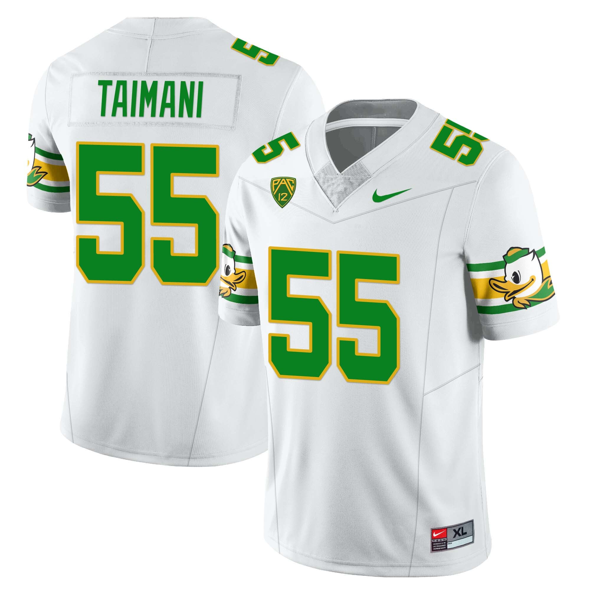Menâs Oregon Ducks âMighty Oregonâ Throwback Football Jersey â All Stitched