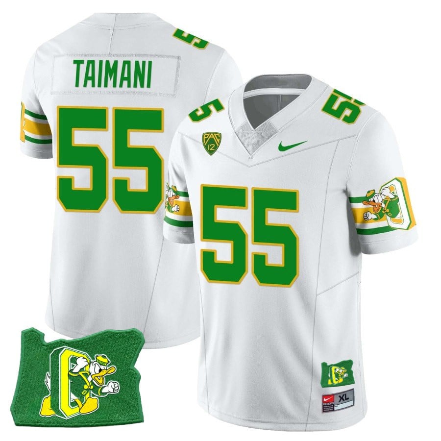 Menâs Oregon Ducks âMighty Oregonâ Throwback Football Stitched Jersey â Oregon State