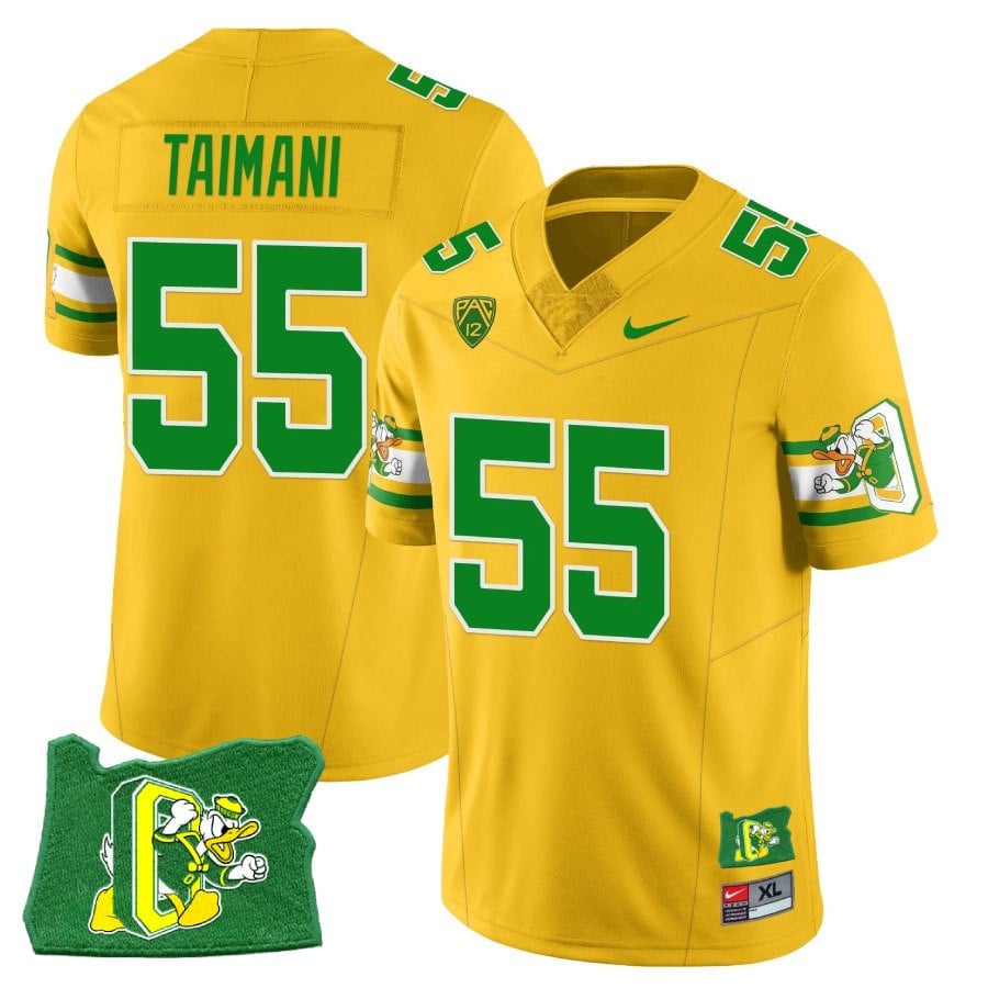 Men’s Oregon Ducks ‘Mighty Oregon’ Throwback Football Stitched Jersey – Oregon State