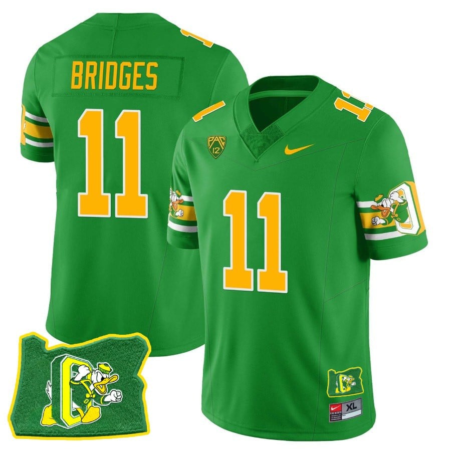 Menâs Oregon Ducks âMighty Oregonâ Throwback Football Stitched Jersey â Oregon State