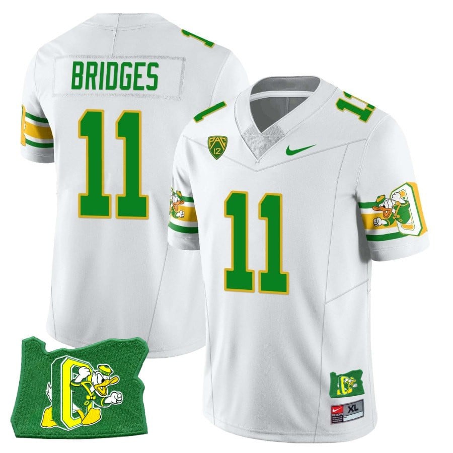 Menâs Oregon Ducks âMighty Oregonâ Throwback Football Stitched Jersey â Oregon State