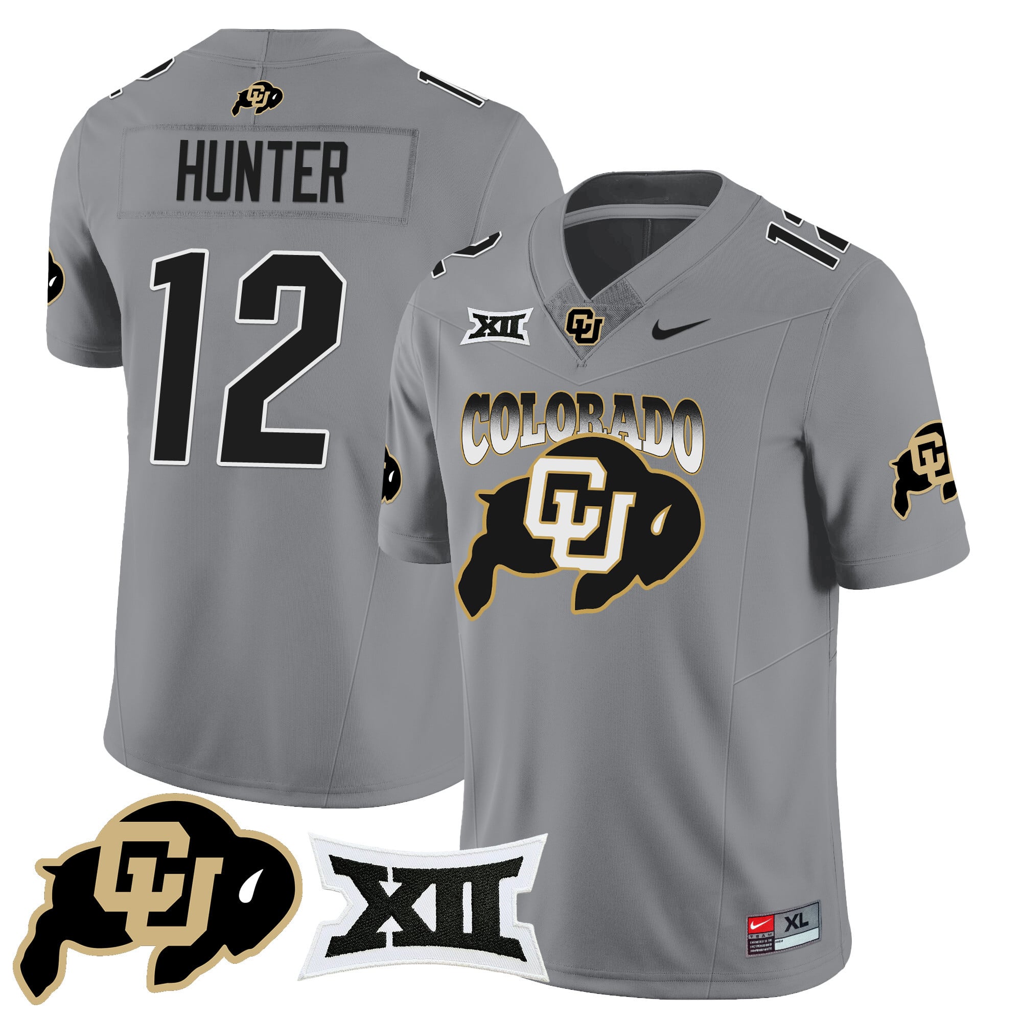 Men's Colorado Buffaloes 2024 Vapor Limited Jersey N2 - All Stitched
