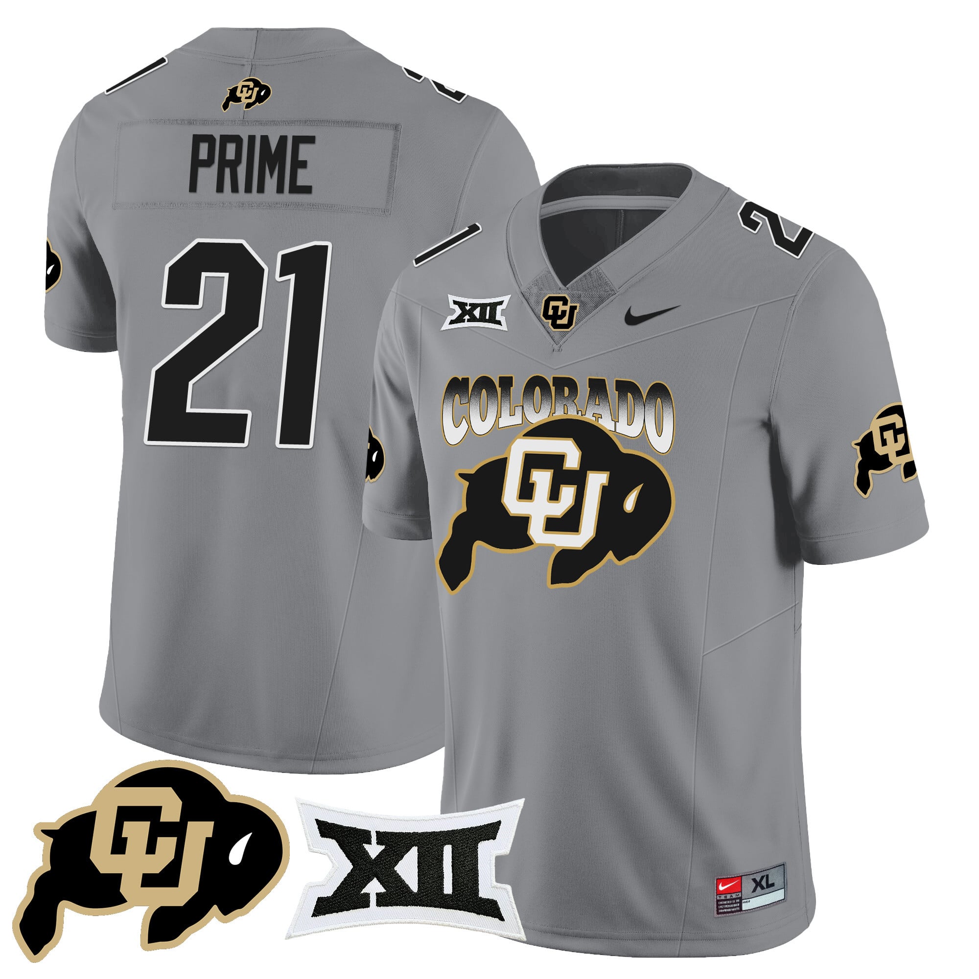 Men's Colorado Buffaloes 2024 Vapor Limited Jersey N2 - All Stitched