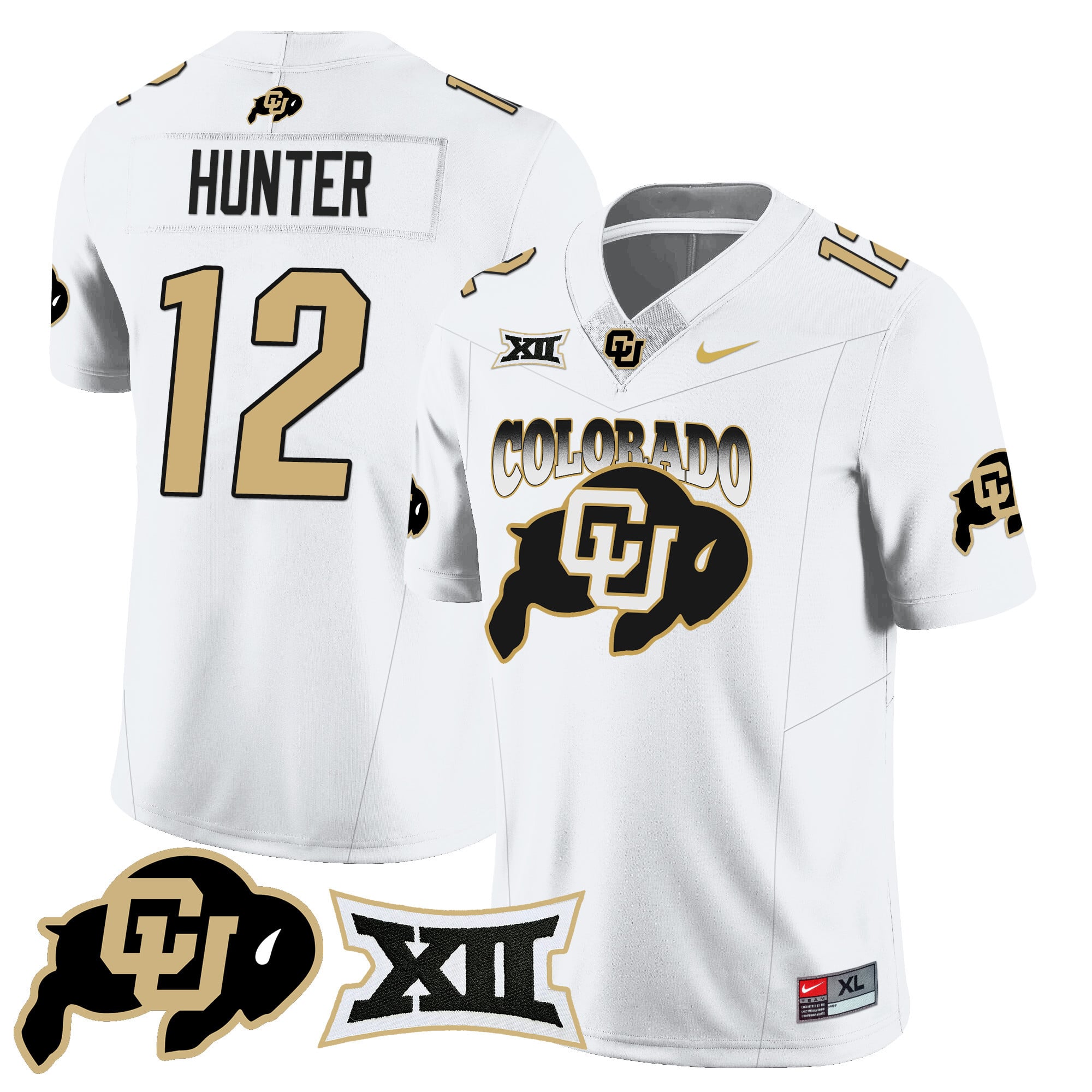 Men's Colorado Buffaloes 2024 Vapor Limited Jersey N2 - All Stitched
