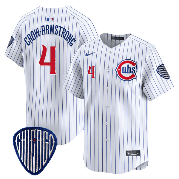 Men's Chicago Cubs Blue Alternate Vapor Premier Limited Jersey - All Stitched