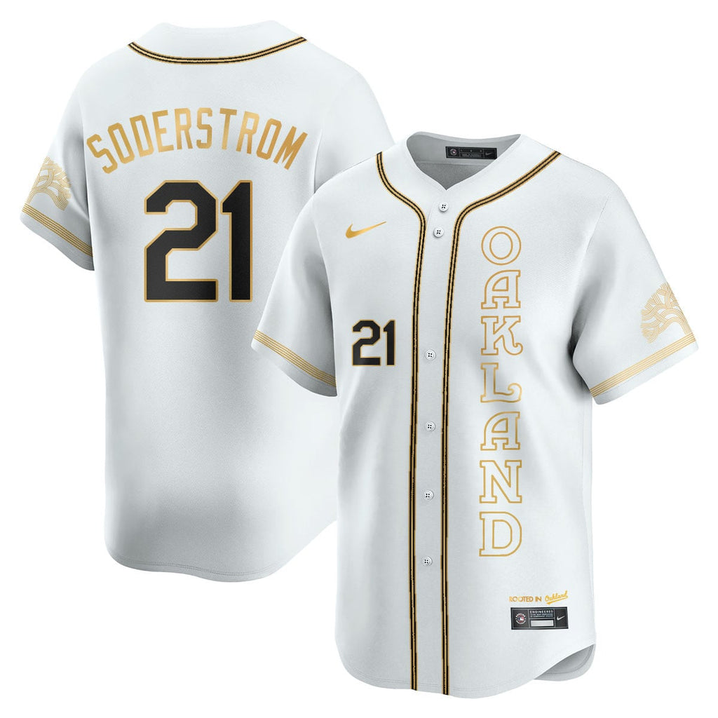 Men's Oakland Athletics City Connect Concept Jersey - All Stitched