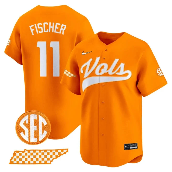 Men's Tennessee Volunteers 2025 Vapor Premier Limited Jersey - All Stitched