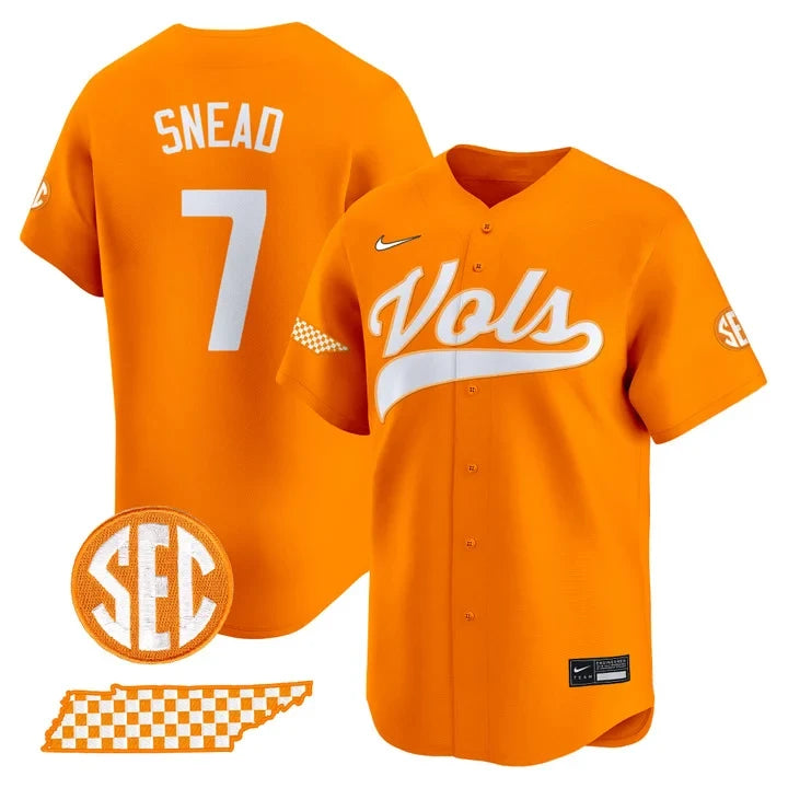 Men's Tennessee Volunteers 2025 Vapor Premier Limited Jersey - All Stitched