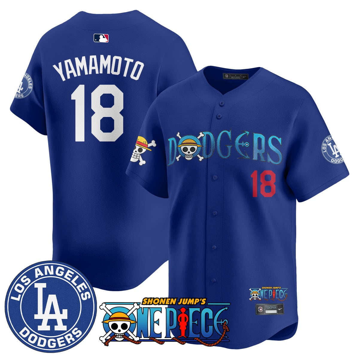 Men's Los Angeles Dodgers OP 2025 Limited Jersey - All Stitched