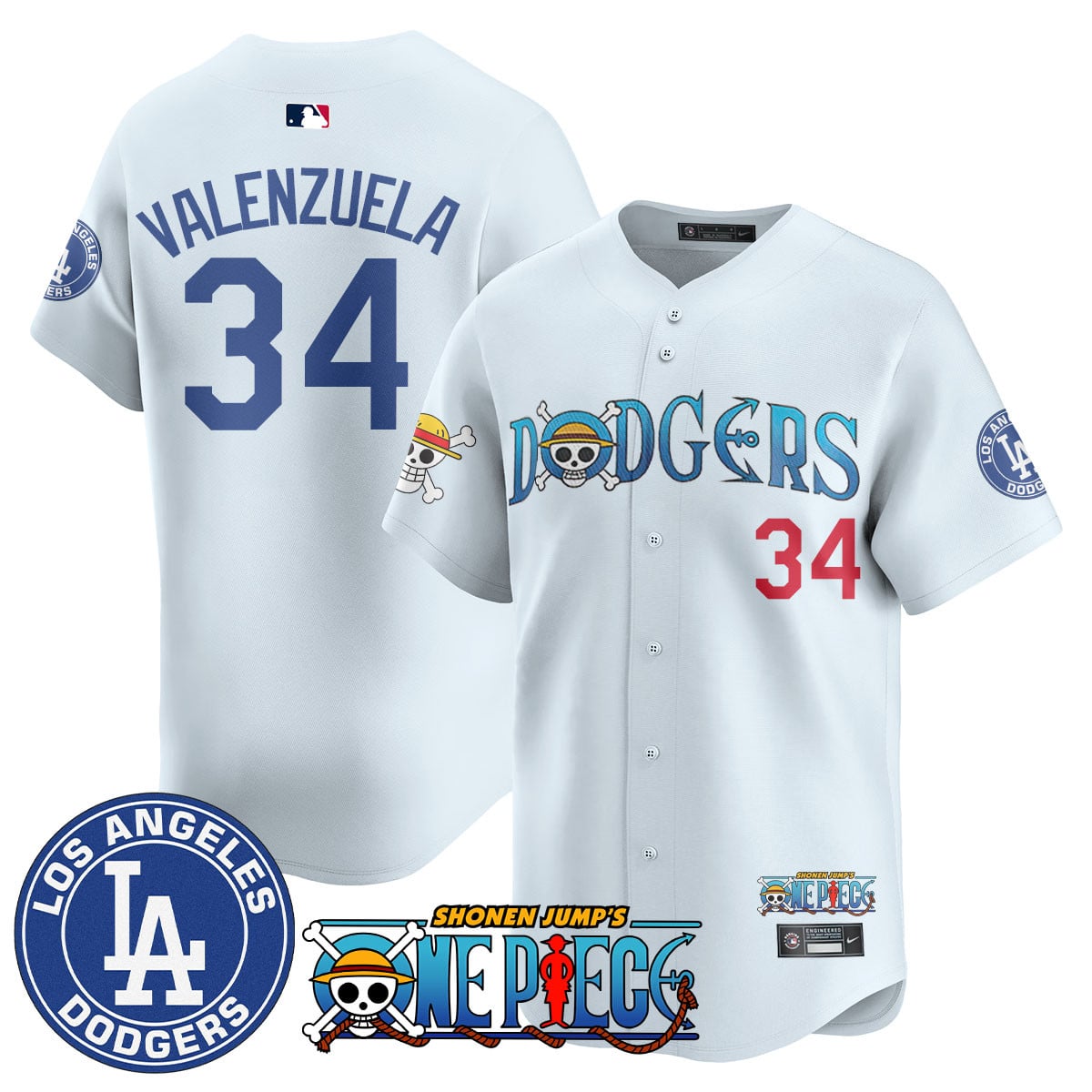 Men's Los Angeles Dodgers OP 2025 Limited Jersey - All Stitched