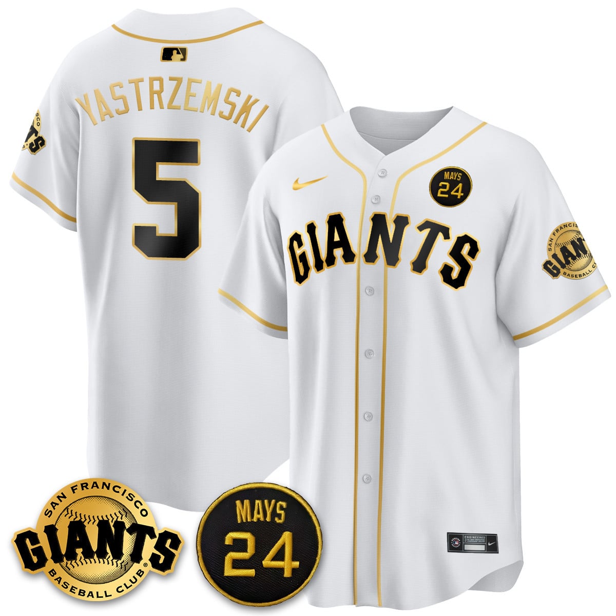 Men's San Francisco Giants 2025 Limited Jersey - All Stitched