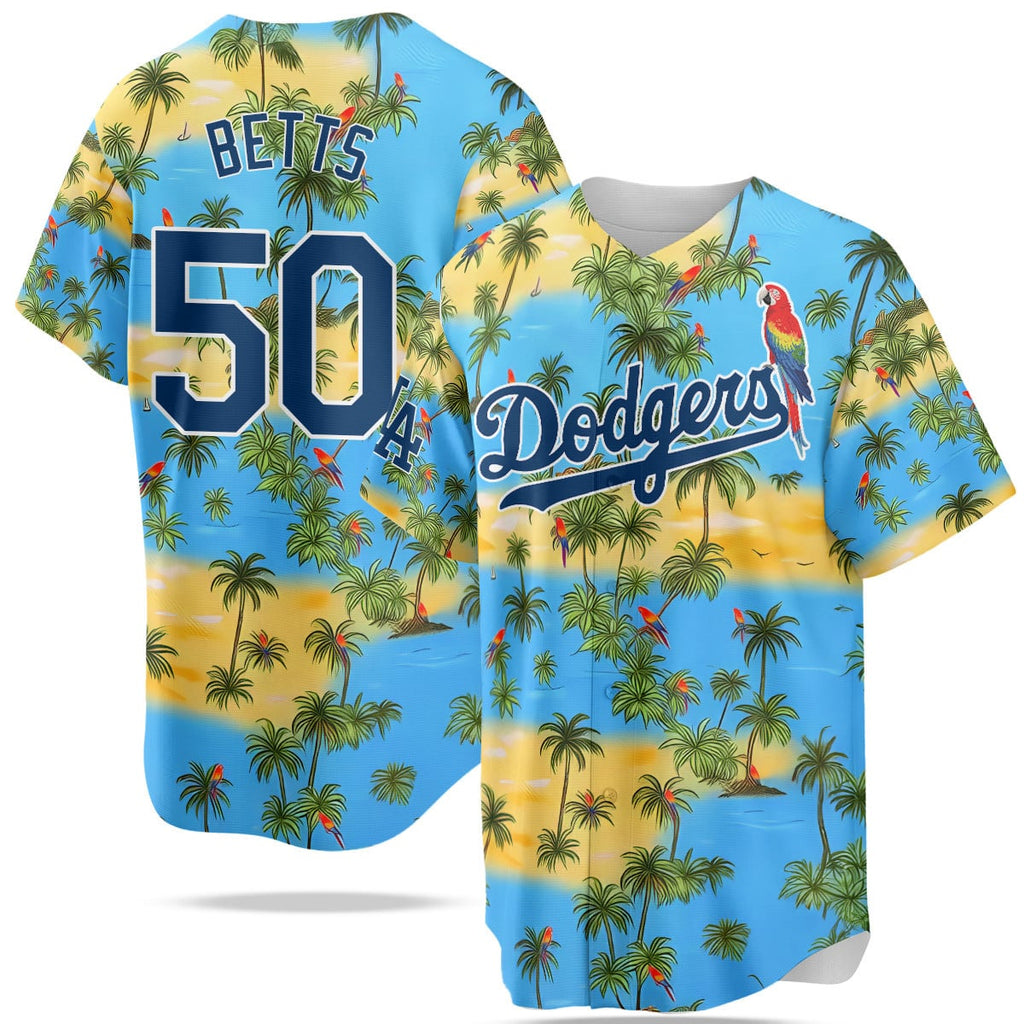 Los Angeles Dodgers Summer 2025 Jersey - All Stitched