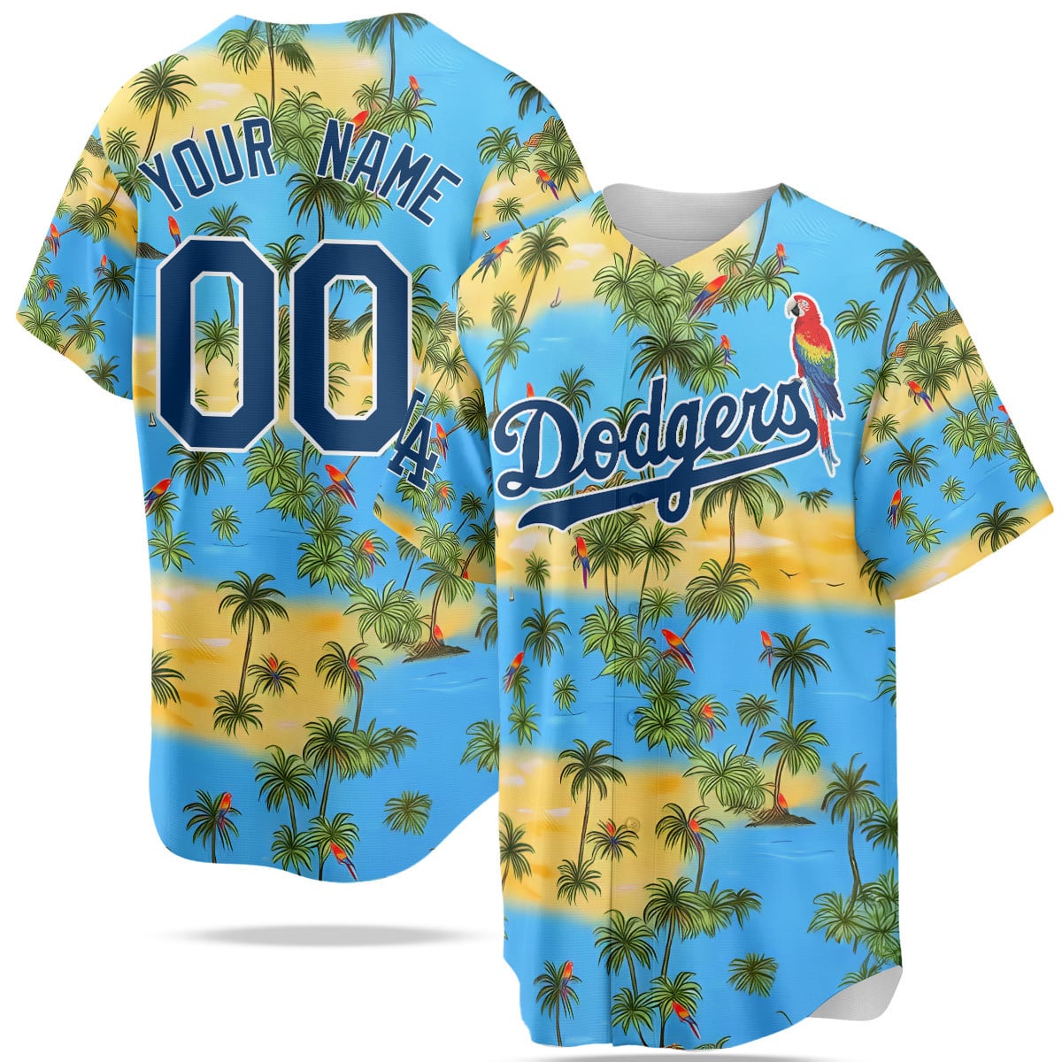 Los Angeles Dodgers Summer 2025 Custom Jersey - All Stitched