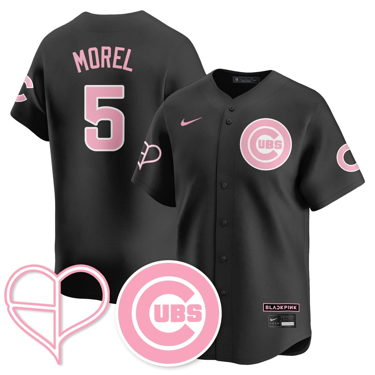 Men's Chicago Cubs BL??KPI?K 2025 Limited Jersey - All Stitched