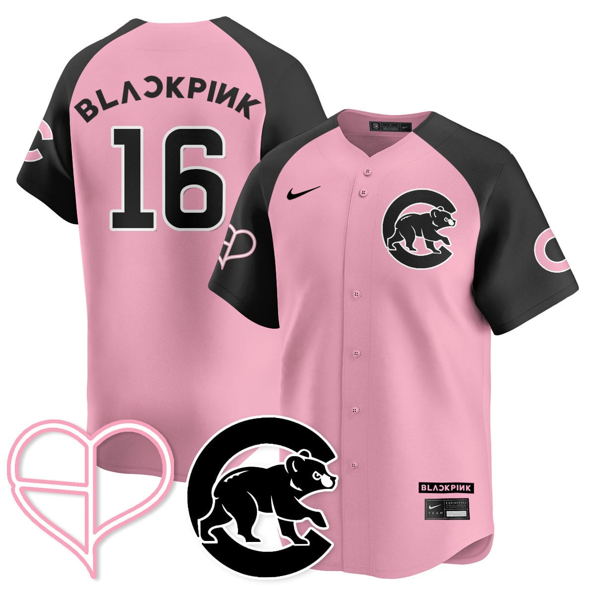 Men's Chicago Cubs BL??KPI?K 2025 Limited Jersey - All Stitched